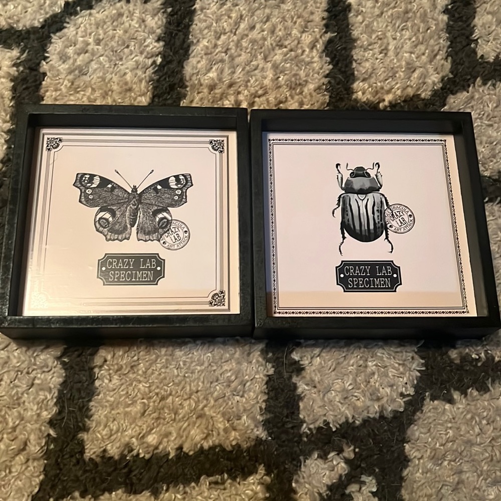 Bug prints